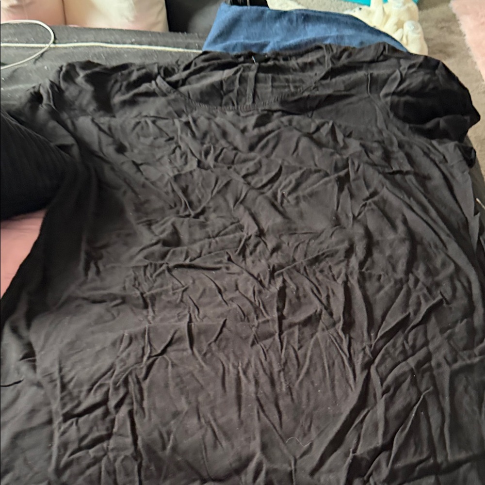 torrid Black Maxi Dress